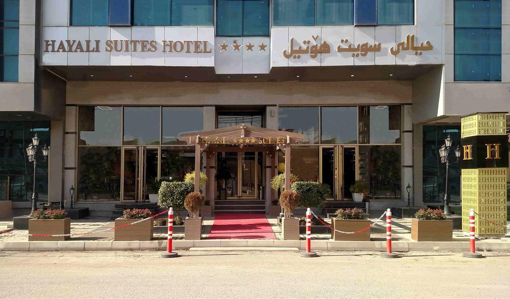Hayali Suites Hotel Erbil Buitenkant foto